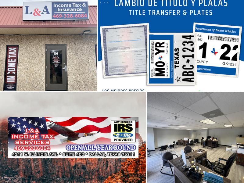 L & A Income Tax & Multiservice