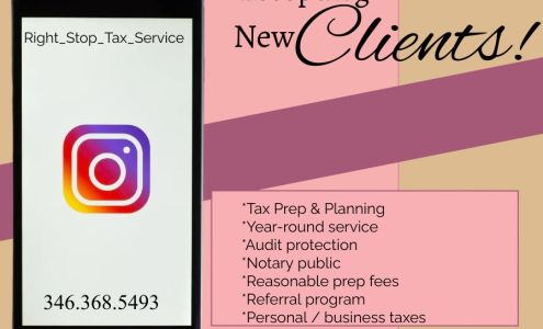 Right Stop Tax Services & Co