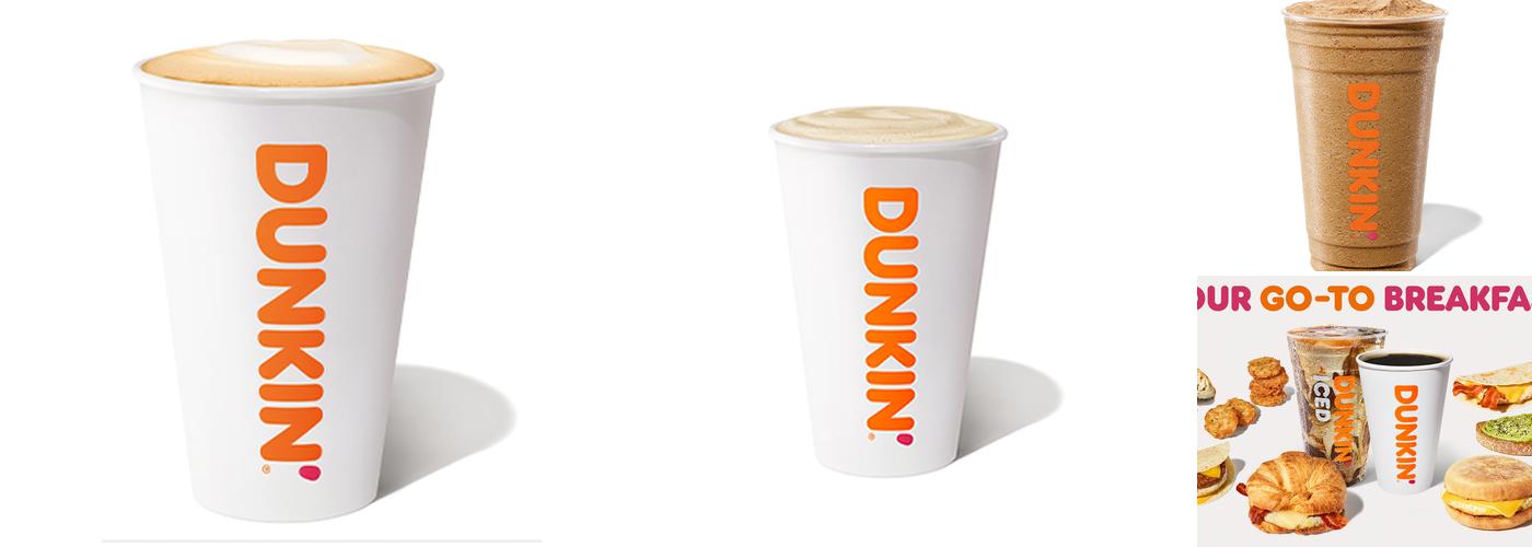 Dunkin' Menu