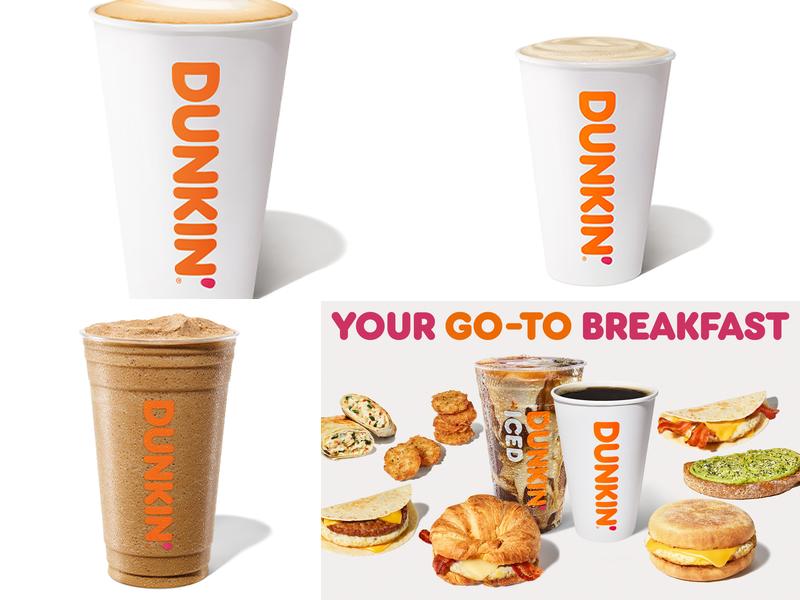 Dunkin' Menu