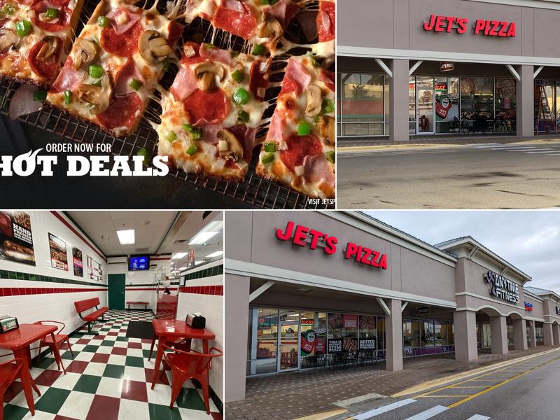 Jet's Pizza 24001 Peachland Blvd Unit 6, Port Charlotte