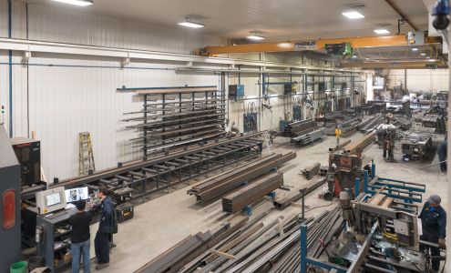 Fabrication Dulac inc. Saint-Ludger