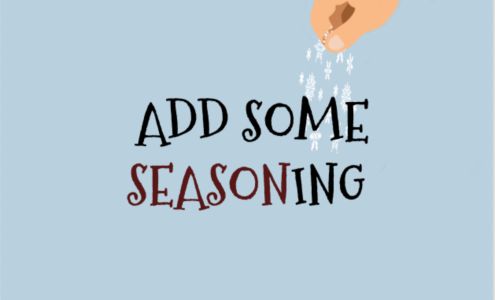Add some Seasoning Sainte-Catherine