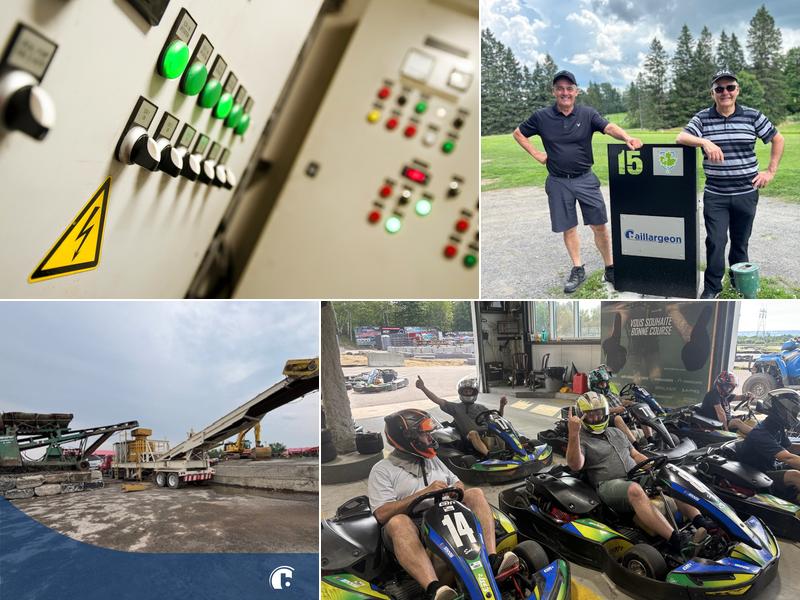 Groupe Baillargeon - Automatisation - Électricité