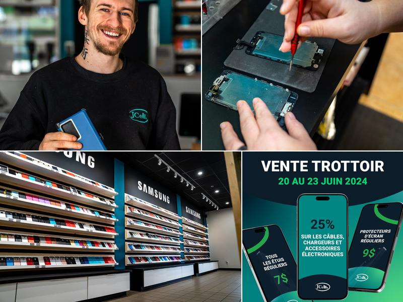 JCell réparation cellulaires - Détaillant Koodo prépayé