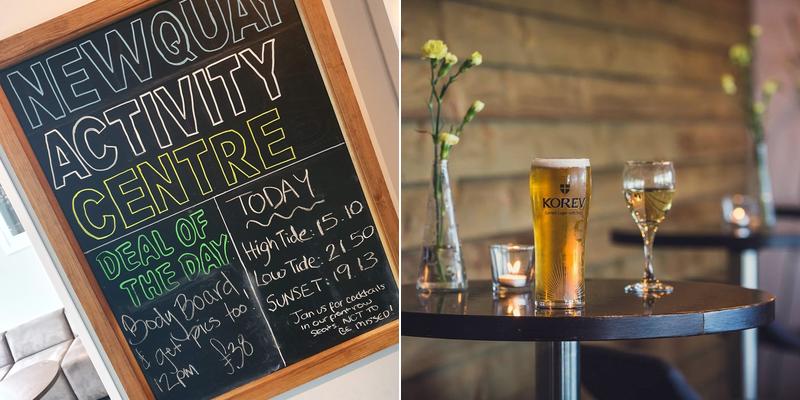 Carnmarth Hotel Menu