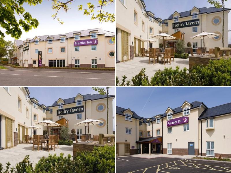 Premier Inn Newquay (Quintrell Downs) hotel