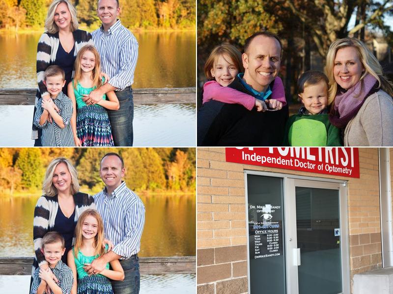 Dr. Mike M. Sandy, Optometrist
