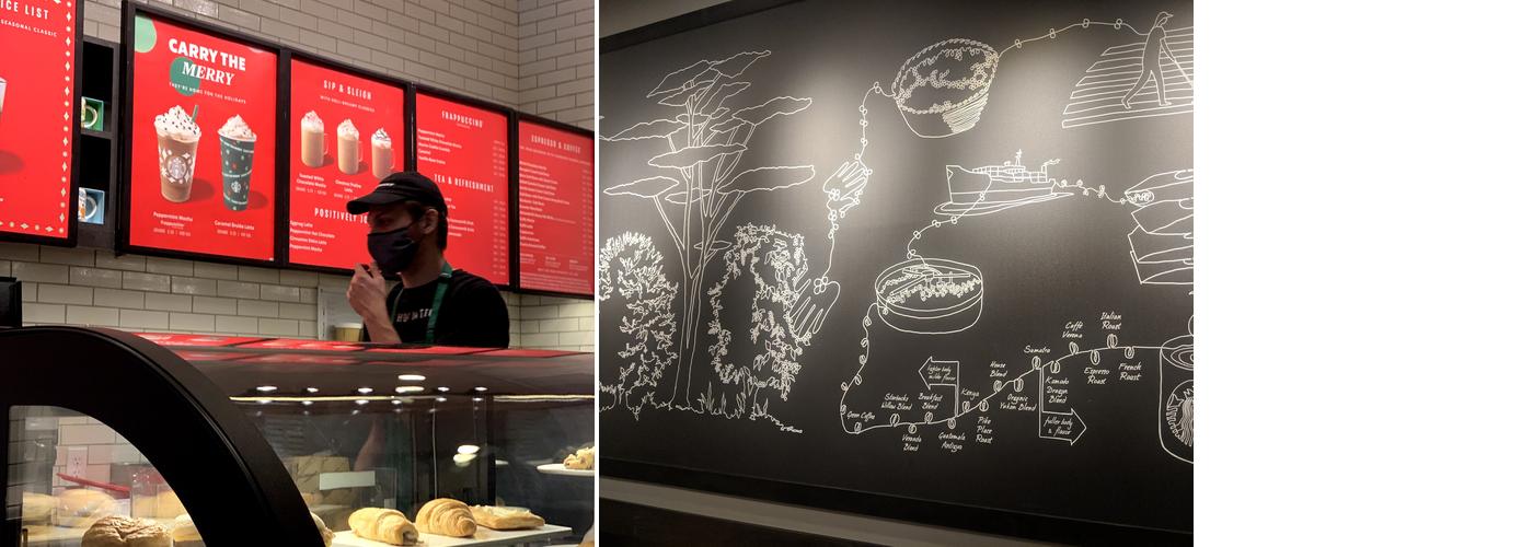 Starbucks Menu