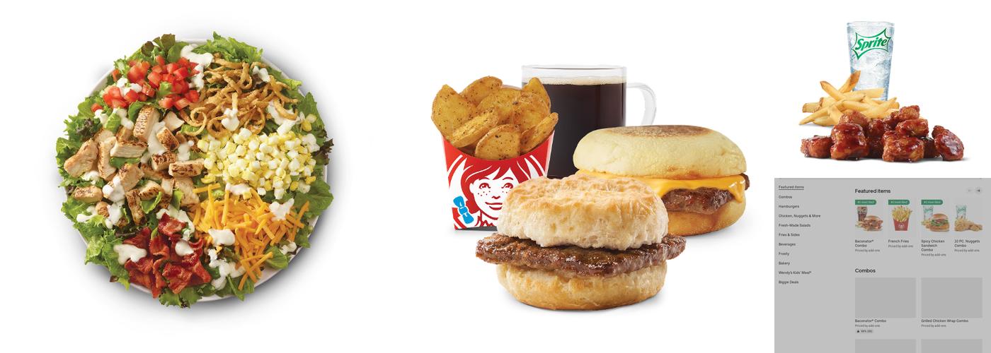 Wendy's Menu