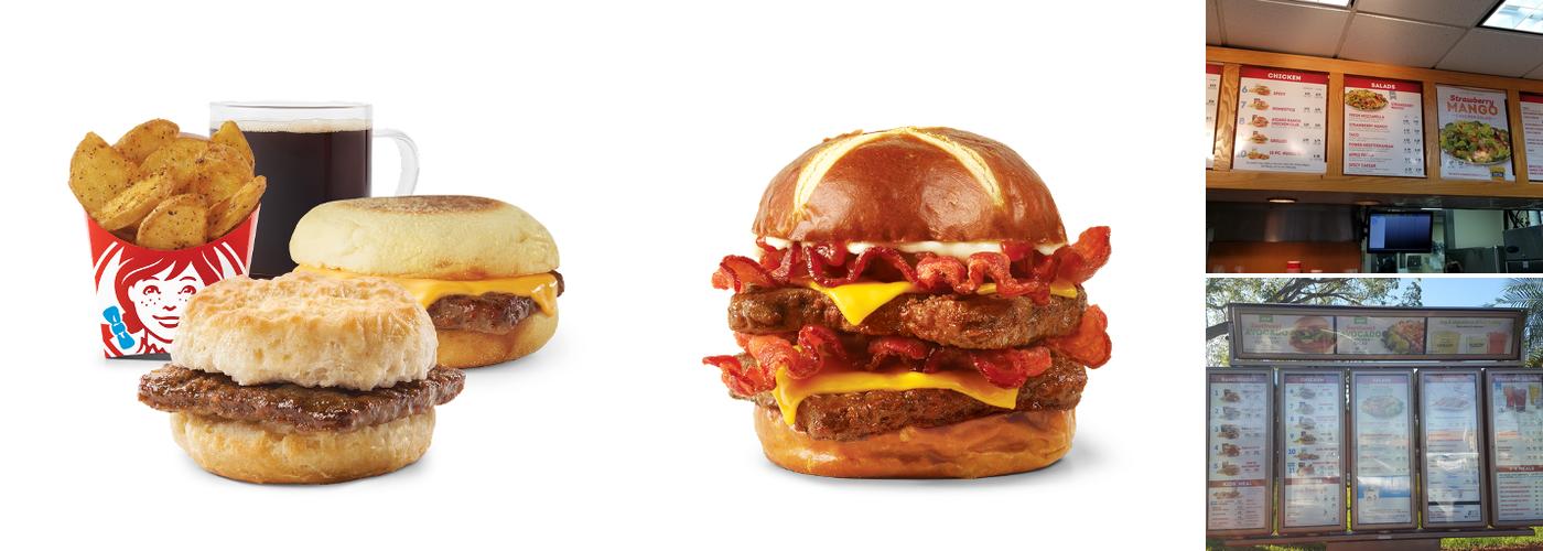 Wendy's Menu