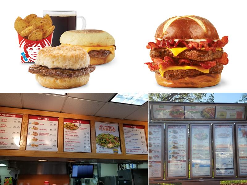 Wendy's Menu