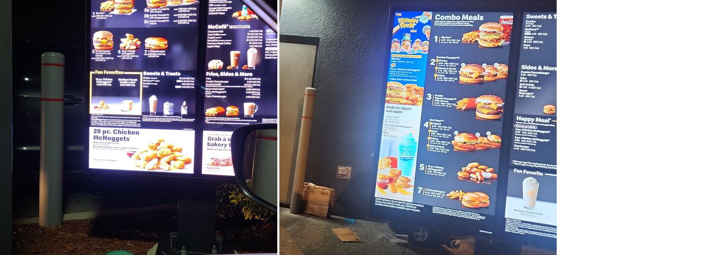 McDonald's Menu