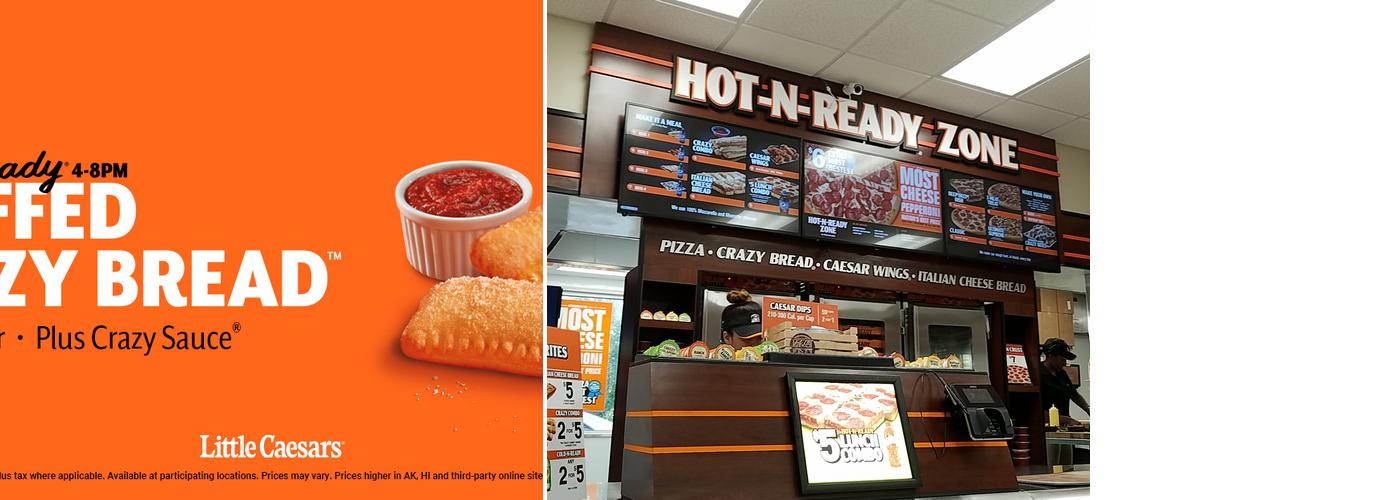 Little Caesars Pizza Menu