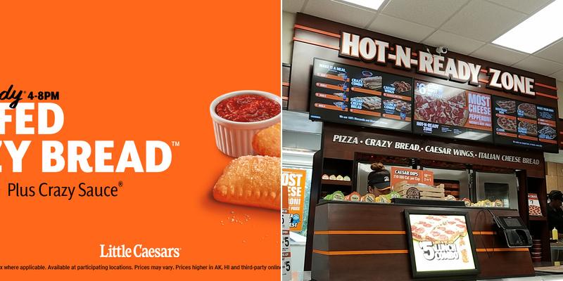 Little Caesars Pizza Menu