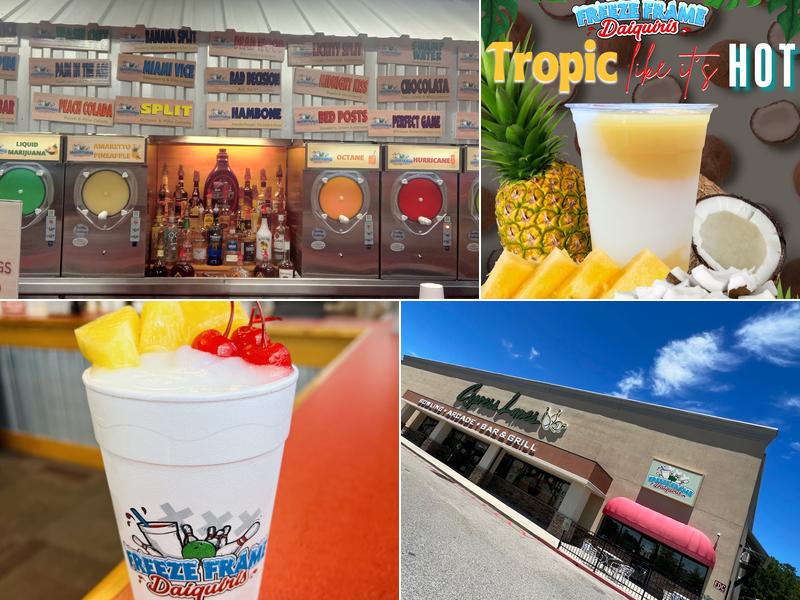 Freeze Frame Daiquiri Bar