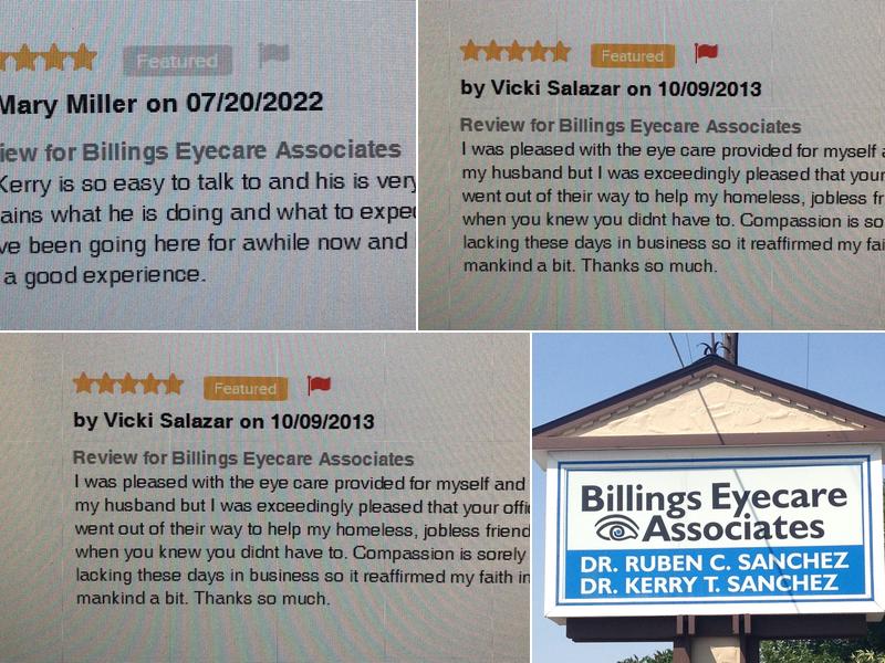 Billings Eyecare Associates