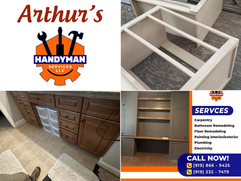 Arthurs Handyman services & much more