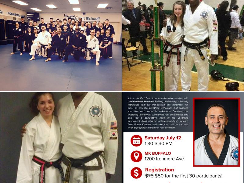 Master Khechen's Martial Arts Academy