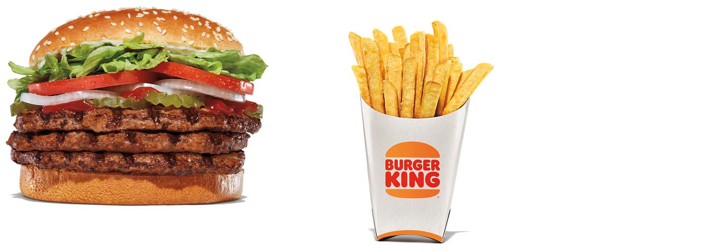 Burger King Menu