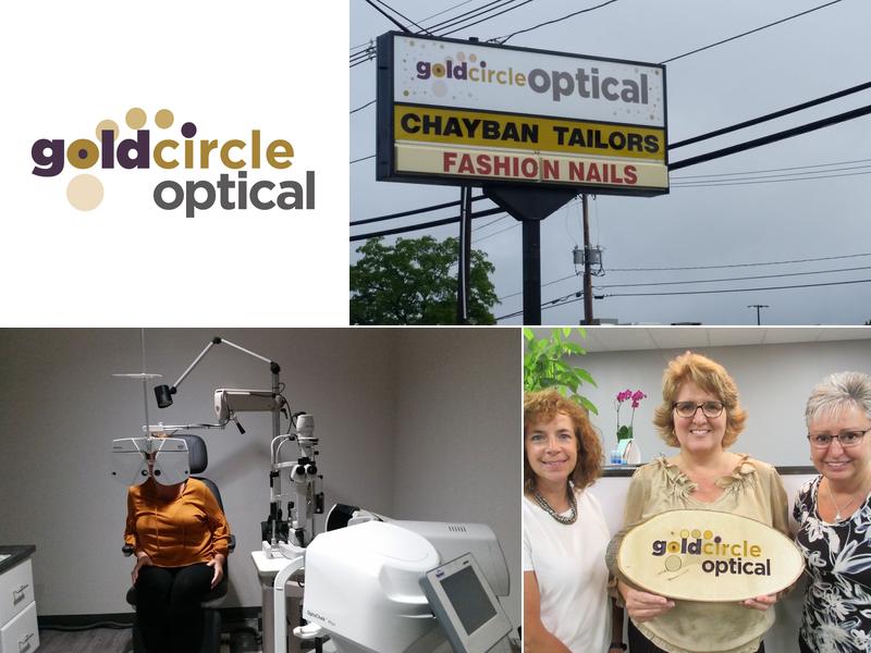 Gold Circle Optical