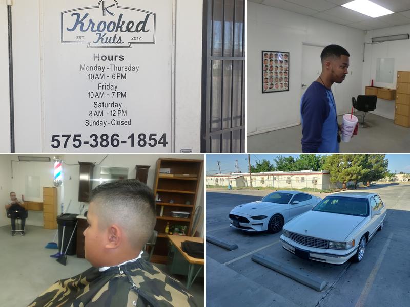 Krooked kuts Barbershop