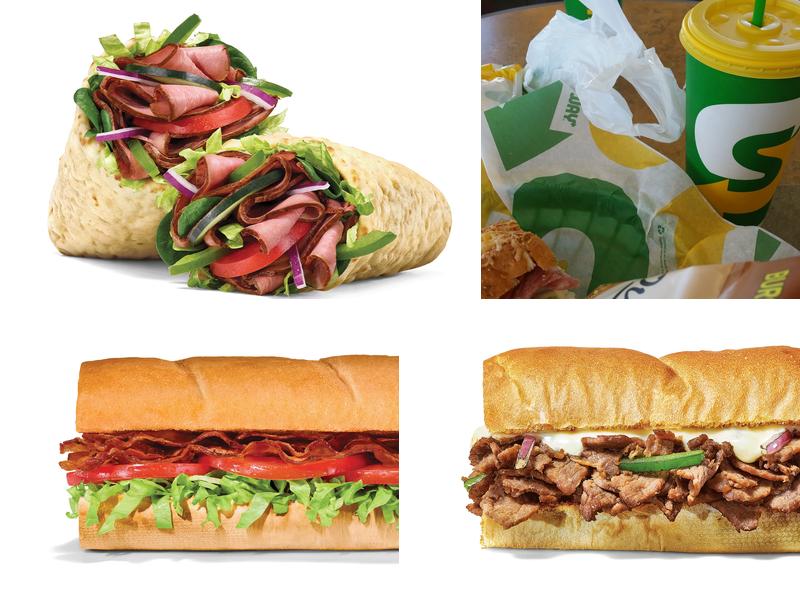 Subway 303 Basin St SW, Ephrata