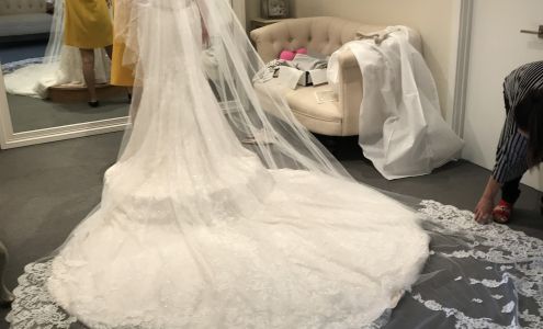JINZA Bridal - Custom Wedding Dress Shop in Los Angeles