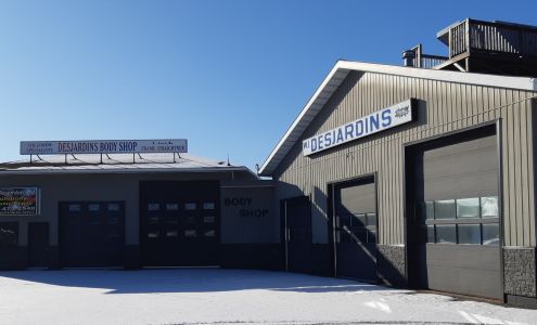 Desjardins W J I-Tech Collision Center Grand Falls