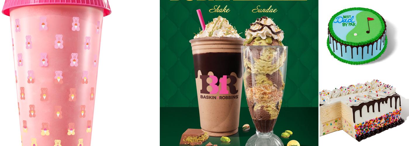 Baskin-Robbins Menu