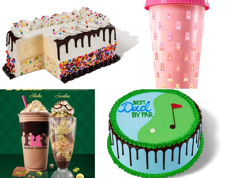 Baskin-Robbins Menu