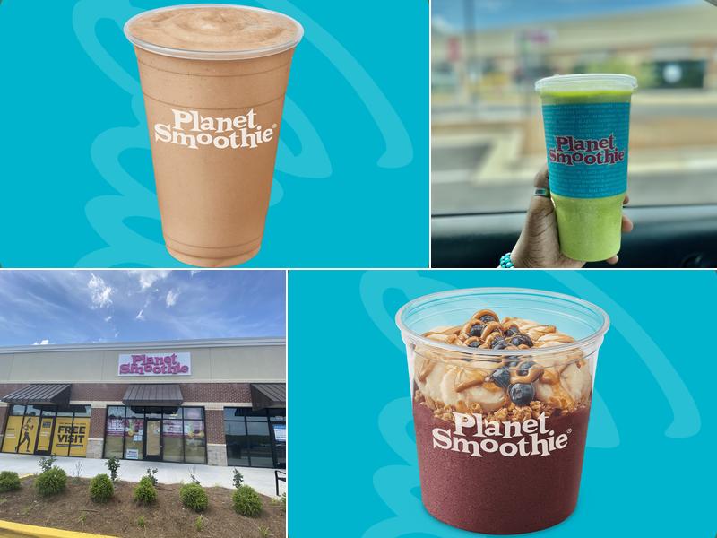 Planet Smoothie 1014 Pavilion Pkwy, Monroe