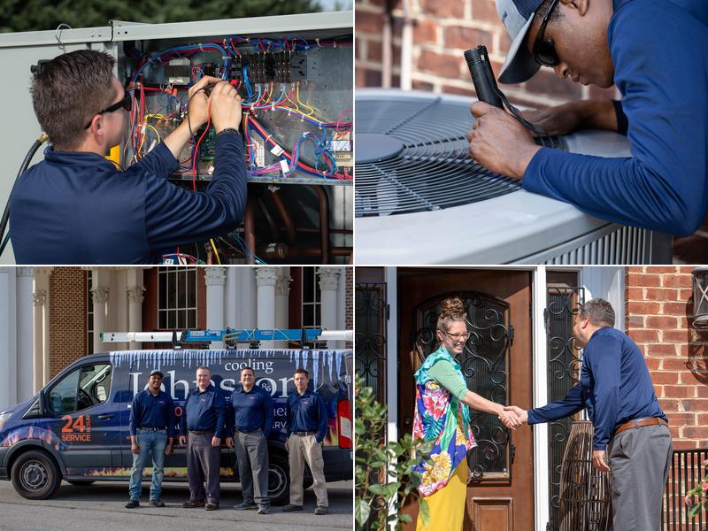 Johnston Cooling and Heating