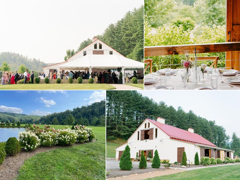 The Barn on New River