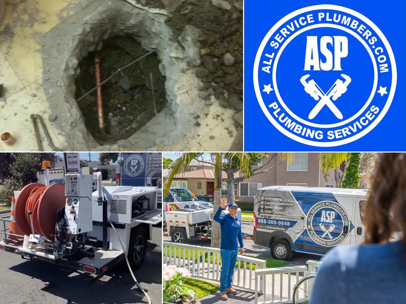All Service Plumbing Drain and Hydro-Jet