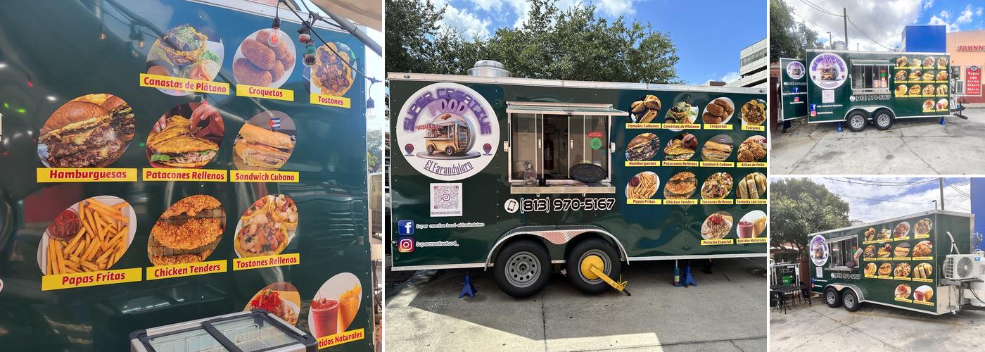 farandulero pizzería cubana Menu