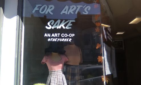 For Arts Sake