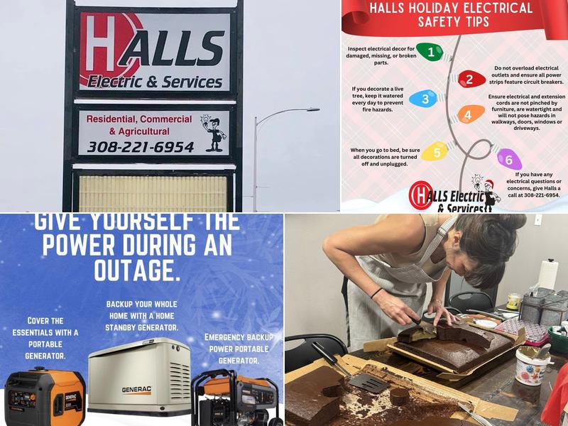 Halls Electric and Services