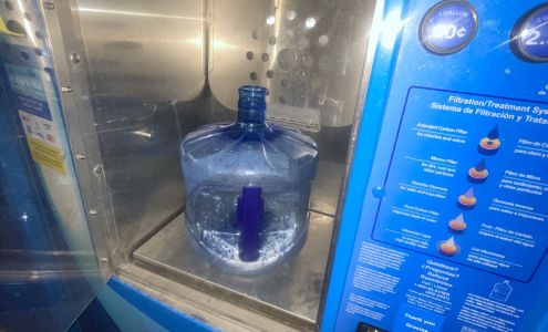 Glacier water machine Edgewood