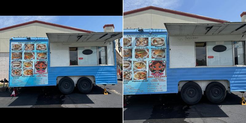 Antojitos Shaddai Menu