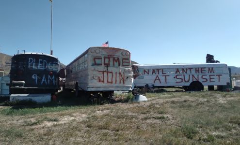 HONEYS Overpriced Gated Dry Dusty Bumpy Rarely Level Field Camp and Dog Park Arco