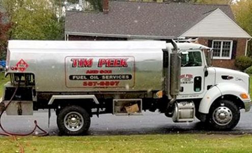 Tim Peek & Son Fuel Oil Services