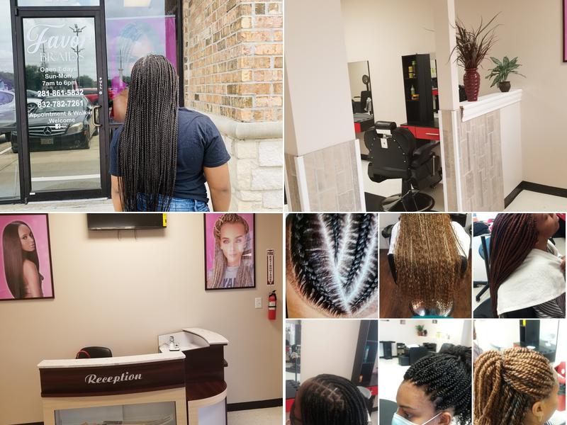 Favor Braids and Weaves