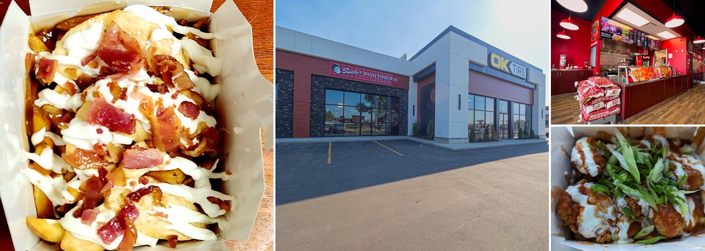 Smoke's Poutinerie Saskatoon (8th Street)