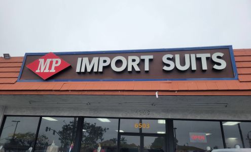 M P Import Suits
