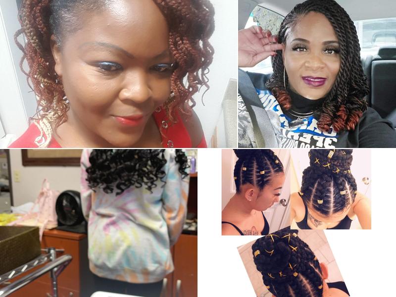 Flo T African hair braiding