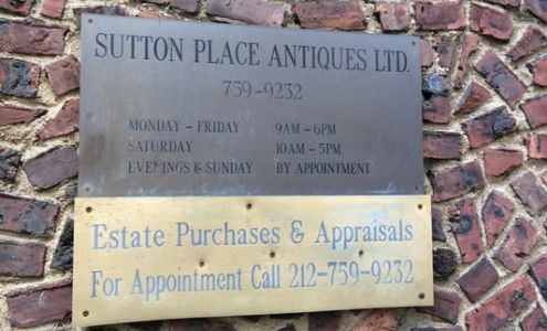 Sutton Place Antiques and Appraisals 402 E 55th St, New York