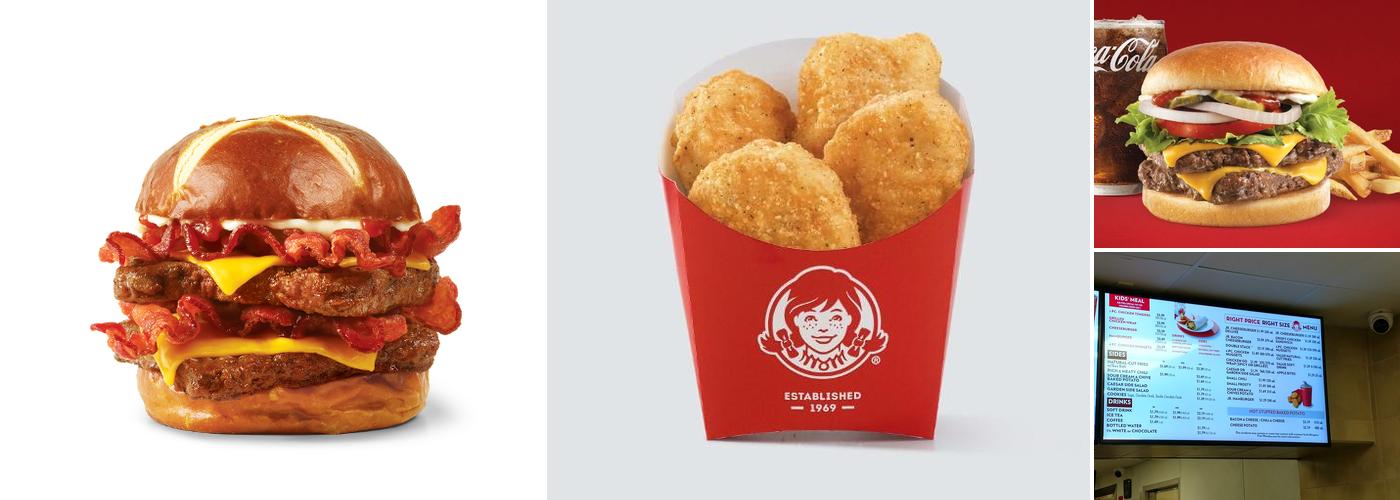 Wendy's Menu