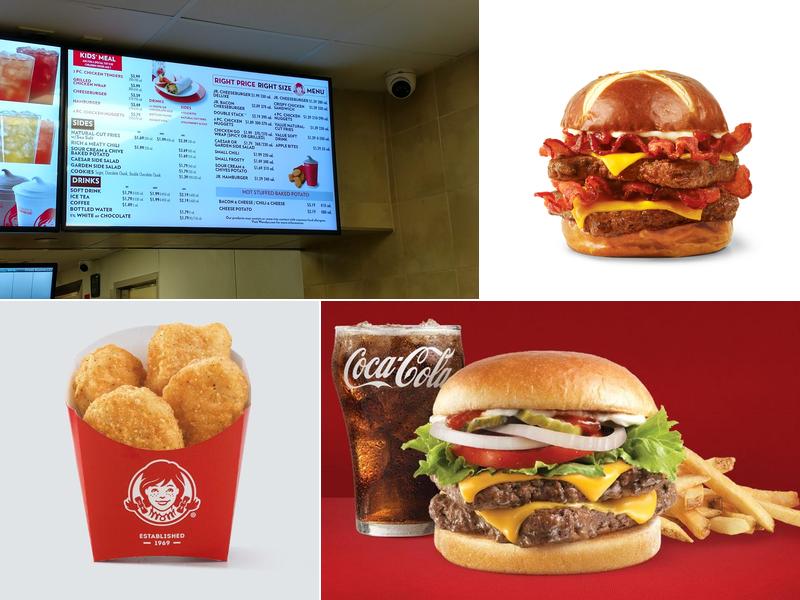 Wendy's Menu
