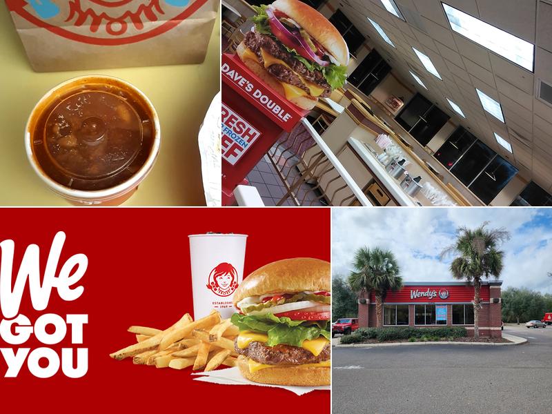 Wendy's 15408 NE US Hwy 301, Waldo